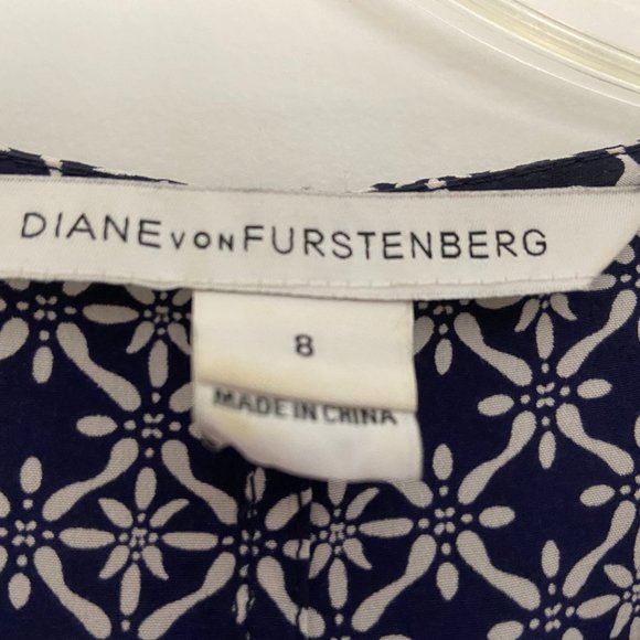 Diane von Furstenberg Silk Romper - Picture 4 of 7